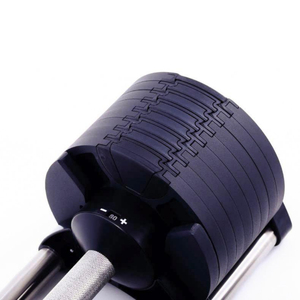 Ladyglow 20-40.5kg có thể điều chỉnh trọng lượng quả tạ 20kg 24kg 32kg 36kg 40kg 40.5kg đặt 2kg 4kg tăng có thể điều chỉnh quả tạ - Product Image 6