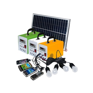 10w 50w Mini <b>Solar</b> <b>Light</b> Station Lighting Generator Home Portable <b>Solar</b> Power Energy <b>System</b> With Lightbulb - Product Image 1