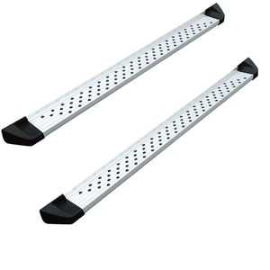 JOESHIER - Juego Completo de Estribos Laterales de Aleación de Aluminio de Alta Calidad para Todoterreno, Fijación con Tornillos, para Nissan Qashqai 2007-2014 - Product Image 6