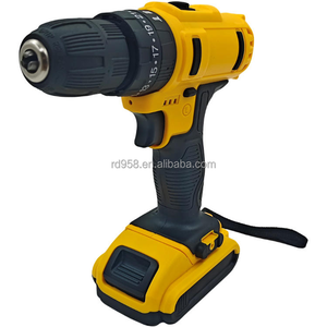 Wholesale Cordless Drill <b>Set</b> Multifunctional Rechargeable Lithium Electric <b>Screwdriver</b> Tool Power Source Battery - Product Image 2