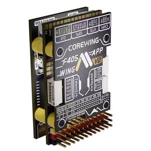 Controlador de Vuelo CoreWing F405 Wing V2 para Aviones de Ala Fija y VTOL, Compatible con ArduPilot e INAV, con PDB de 90A, Configuración Inalámbrica WiFi, Molde Privado - Product Image 1