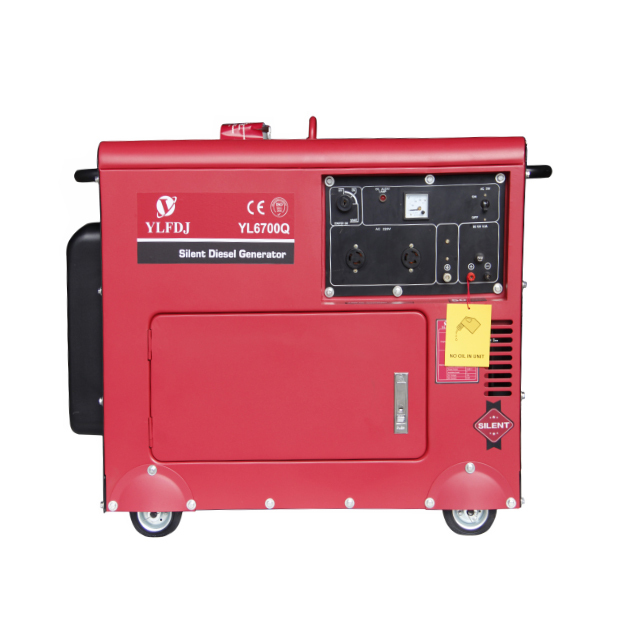 5kw Auto Start Portable diesel Inverter Generator with AVR 110V 220V 50Hz 60Hz for Home Backup Camping Outdoor Use