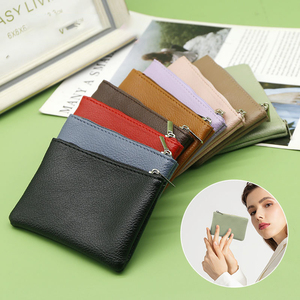 Nouveaux portefeuilles courts en cuir PU, porte-cartes <span class=keywords><strong>de</strong></span> crédit, porte-monnaie <span class=keywords><strong>pour</strong></span> femmes, sacs à monnaie, porte-cartes à fermeture éclair, porte-monnaie, sacs <span class=keywords><strong>de</strong></span> rangement, cadeaux <span class=keywords><strong>pour</strong></span> femmes - Product Image 4