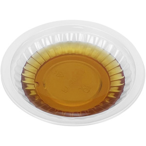 Assiettes à condiments jetables en plastique épaissi, petites coupelles à sauce pour trempettes, assaisonnements, vinaigre, huile et snacks - Product Image 2