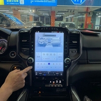 Lecteur DVD de voiture 13,1 pouces, autoradio Android, écran tactile, navigation GPS, CarPlay pour Dodge Ram 2020-2024, Plug & Play