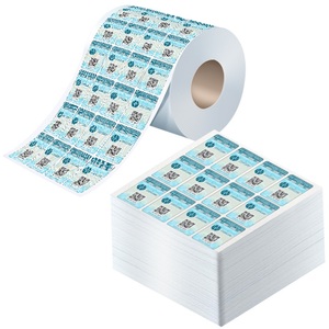 In ấn chống hàng giả mỹ phẩm tùy chỉnh giả mạo bằng chứng QR mã chống giả con dấu an Ninh Nhãn dán nhãn - Product Image 2