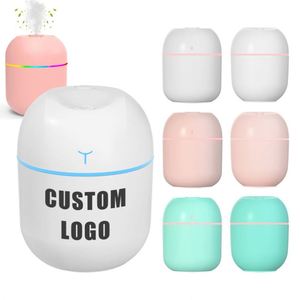 Promotional Home Small Car USB Air Humidifier <b>Creative</b> Business <b>Gift</b> Humidifier Air Purifier With Customized Logo - Product Image 1