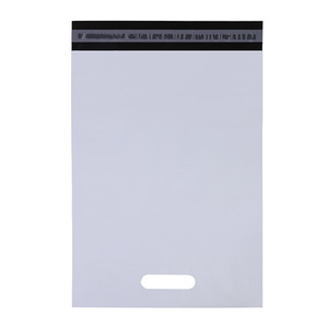 Tùy chỉnh đầy màu sắc nhựa gửi thư túi với xử lý không thấm nước Poly bưu phẩm may mặc hậu cần vận chuyển túi cho quần áo gói - Product Image 1