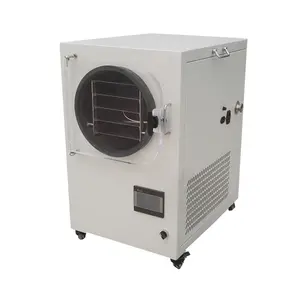 Mini Freeze Dryer Machine, lab vacuum freeze dryer manufacturer in China, Factory price