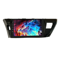 Autoradio Android 15 pour Toyota Corolla 2012-2016 avec GPS, écran tactile OLED HD 1280x720 / WiFi, TV, lecteur MP3