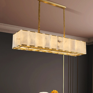 Modern Luxury Chandelier <strong>Copper</strong> Golden Ceiling Pendant LIGHTOPS for Living Room Chandeliers Villa Kitchen Round <strong>Lamp</strong> - Product Image 5