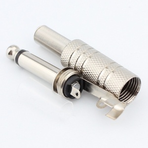 MSX 6.5 มม. สเตอริโอ โมโนแชนแนล โลหะ 3 ช่อง 5 ช่อง ปลั๊กไมโครโฟนเสียงพร้อมสปริงคอยล์อายุการใช้งานยาวนาน - Product Image 3