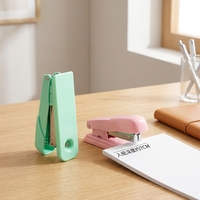 Agrafeuse tout métal couleur macaron NO12 pour fournitures de bureau et scolaires