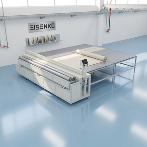 Máquina de Corte Automática Ultrasónica para Persianas Enrollables con Motor de Alto Rendimiento, Certificación CE, Venta Directa de Fábrica - Product Image 1