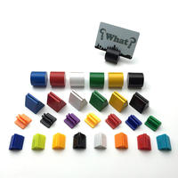 Disques en plastique personnalisés de haute qualité, impression couleur CMYK, pelliculage brillant/mat, accessoires de jeu de société, marque KMS Two