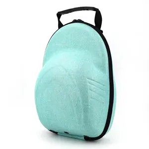 Capa de proteção para luvas de beisebol EVA, estojo de proteção esportiva com logotipo personalizado, bolsa de transporte rígida para armazenamento