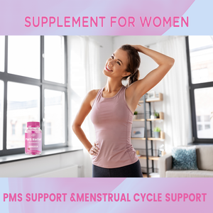 Gummies HACCP OEM ODM PMS : Complément de soutien PMS pour femmes - Product Image 4