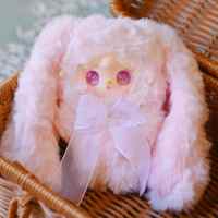 Yooki saut petit lapin série boîte aveugle mignon dessin animé compagnon poupée exquis chambre décoration jouet Surprise mystère boîte cadeau