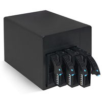 Aiyo 4-Disk NAS Network Storage Cloud Server USB & Antarmuka SSD kondisi baru tersedia