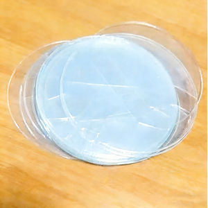 Funda Protectora Transparente <span class=keywords><strong>de</strong></span> PVC Suave para Botones Redondos, Cubierta Protectora Circular <span class=keywords><strong>de</strong></span> Plástico PVC, Piezas para Máquina <span class=keywords><strong>de</strong></span> Hacer Botones - Product Image 5