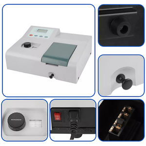 เครื่องวัดสเปกตรัมแสง <span class=keywords><strong>UV</strong></span> ที่มองเห็นได้สำหรับการทดสอบอาหาร320-1020nm วิเคราะห์ในห้องปฏิบัติการลำแสงเดียว - Product Image 6