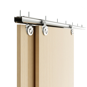 <span class=keywords><strong>Kit</strong></span> de quincaillerie <span class=keywords><strong>pour</strong></span> portes coulissantes en acier - Product Image 4