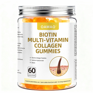 Gomitas de Vinagre de <span class=keywords><strong>Sidra</strong></span> de Manzana, Suplemento para el Cuidado de la Salud Mineral, Marca Privada OEM - Product Image 1