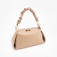 Sac à bandoulière pour femme en cuir PU, motif géométrique vintage, deux sangles, fermeture éclair, couleur unie, décontracté, très tendance