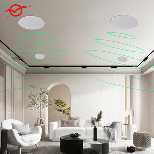 YATAO 8 pouces 100W Home Hotel Audio dans les haut-parleurs de plafond pour les jeux, la télévision, le karaoké - Product Image 6