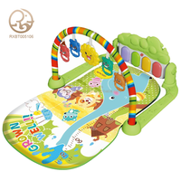 Tapis d'éveil multifonctionnel pour bébé avec piano à pédales et jouets d'éveil, fourni par l'usine