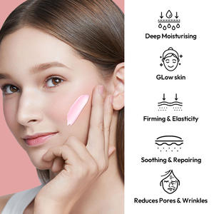 Cremas Faciales Coreanas Veganas Hidratantes Antiarrugas con ADN de Salmón, Niacinamida, Colágeno y PDRN - Product Image 5