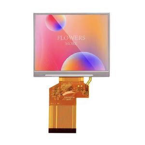 OEM của nhà sản xuất 3.5 inch TFT màn hình cảm ứng Bảng điều chỉnh độ sáng cao ili9488 LCD hiển thị 320*480 độ phân giải có thể đọc được điện trở - Product Image 1