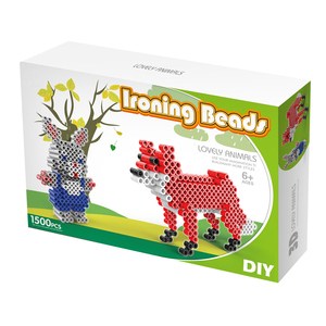 Perles en plastique pour bricolage créatif, pièces, kits artisanaux, perles de fer à <span class=keywords><strong>repasser</strong></span> - Product Image 4