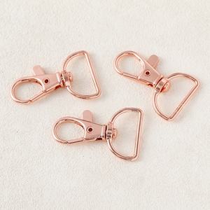 Llaveros de Metal con Hebilla Giratoria Personalizables de Alta Calidad, Cierre de Mosquetón, Clip de Resorte, Anillo para Llaves, Accesorio para Llavero - Product Image 3