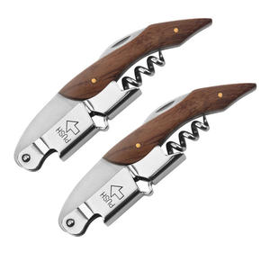 سكين نبيذ سكين من WELLFLYER BO-من الفولاذ المقاوم للصدأ بأداة تحديد متعددة الوظائف فتاحساء البحر - Product Image 3