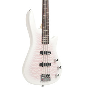 Trắng IB Guitar Bass điện với Maple cổ Rosewood Fingerboard 4-<span class=keywords><strong>string</strong></span> 1 tone <span class=keywords><strong>2</strong></span> điều khiển âm lượng - Product Image 3