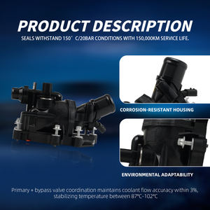 Nuevo termostato de refrigerante de motor de coche OEM SOGEFI OE 2822030175 para mercedes-benz AMG a 35/A 45/A 4MATIC - Product Image 6