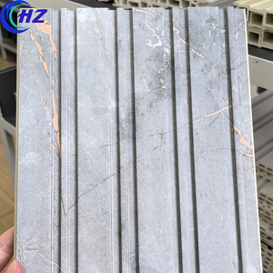 Pannello Decorativo Hengzheng per Interni <span class=keywords><strong>in</strong></span> <span class=keywords><strong>Legno</strong></span> <span class=keywords><strong>Grezzo</strong></span>, Rivestimento Murale Integrato WPC, Ecologico e Inodore - Product Image 1