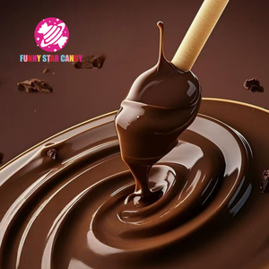 Commercio all'ingrosso personalizzato cioccolato tuffo marmellata biscotto tazza Snack per <span class=keywords><strong>bambini</strong></span> dolci crema al latte salsa rivestita cioccolatini biscotti in Stick - Product Image 3