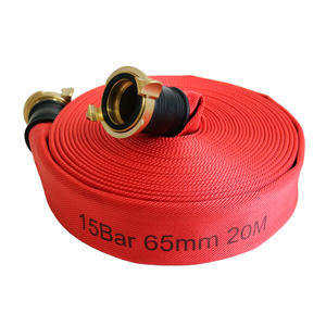 Tuyau d'incendie en EPDM durable avec raccord Nakajima, origine Chine - Product Image 1