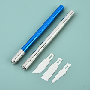 Espátula de cerámica para reparación de pantallas de teléfonos móviles, raspado de adhesivos, uso quirúrgico. 11 cuchillos para tallar - Product Image 2