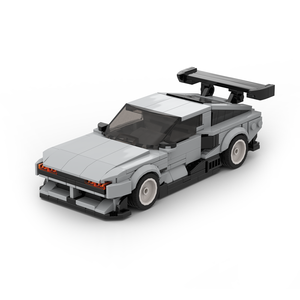 MOC M03202 Speed City Car Champion Racer Classic Supercar Building <b>Blocks</b> Brick Racing Super Technique Creative Garage DIY Set - Product Image 1