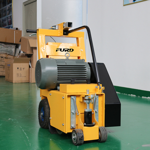 <span class=keywords><strong>Scarificateur</strong></span> électrique FURD pour la préparation des surfaces en béton et en asphalte, meuleuse industrielle pour le sol, adaptée à la découpe de plusieurs types de terrains - Product Image 3