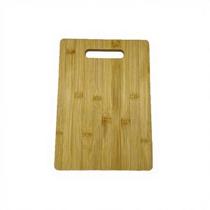 Tabla de cortar de bambú cuadrada de 1.5 cm de grosor, en stock en almacén de EE. UU., tabla para servir, tabla de charcutería para grabado láser. - Product Image 1