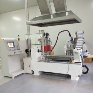 산업 RO 멤브레인 4040 용 FRP 기계 섬유 유리 권선 기계, 8040 - Product Image 3