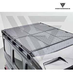 Portaequipajes Universal para Techo, Estilo Largo y Corto, para <span class=keywords><strong>Mercedes</strong></span> <span class=keywords><strong>Benz</strong></span> Clase G W464 G63 G500 G350 - Product Image 5