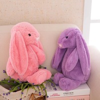 Lapin en peluche 15 cm, longues oreilles de lapin, peluche douce, vente en gros