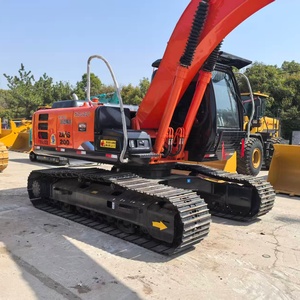 Excavatrice sur chenilles hydraulique d'occasion Hitachi Zaxis200-7 haute performance, état d'origine, pour travaux de construction - Product Image 5