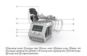 เครื่องทำความสะอาดผิวหน้าแบบตั้งโต๊ะ ABS รุ่นใหม่ล่าสุด ทำความสะอาดรูขุมขนอย่างล้ำลึก ขัดผิว กระชับผิว ฟื้นฟูผิว 7 หัวแปรง JP/UK - Product Image 3