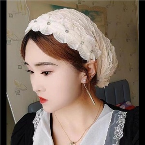 Breathable Islamic-style outdoor <b>hat</b> <b>for</b> all seasons, solid color pattern - Product Image 1